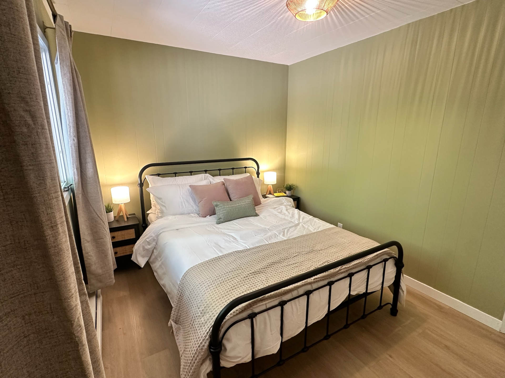 Master bedroom