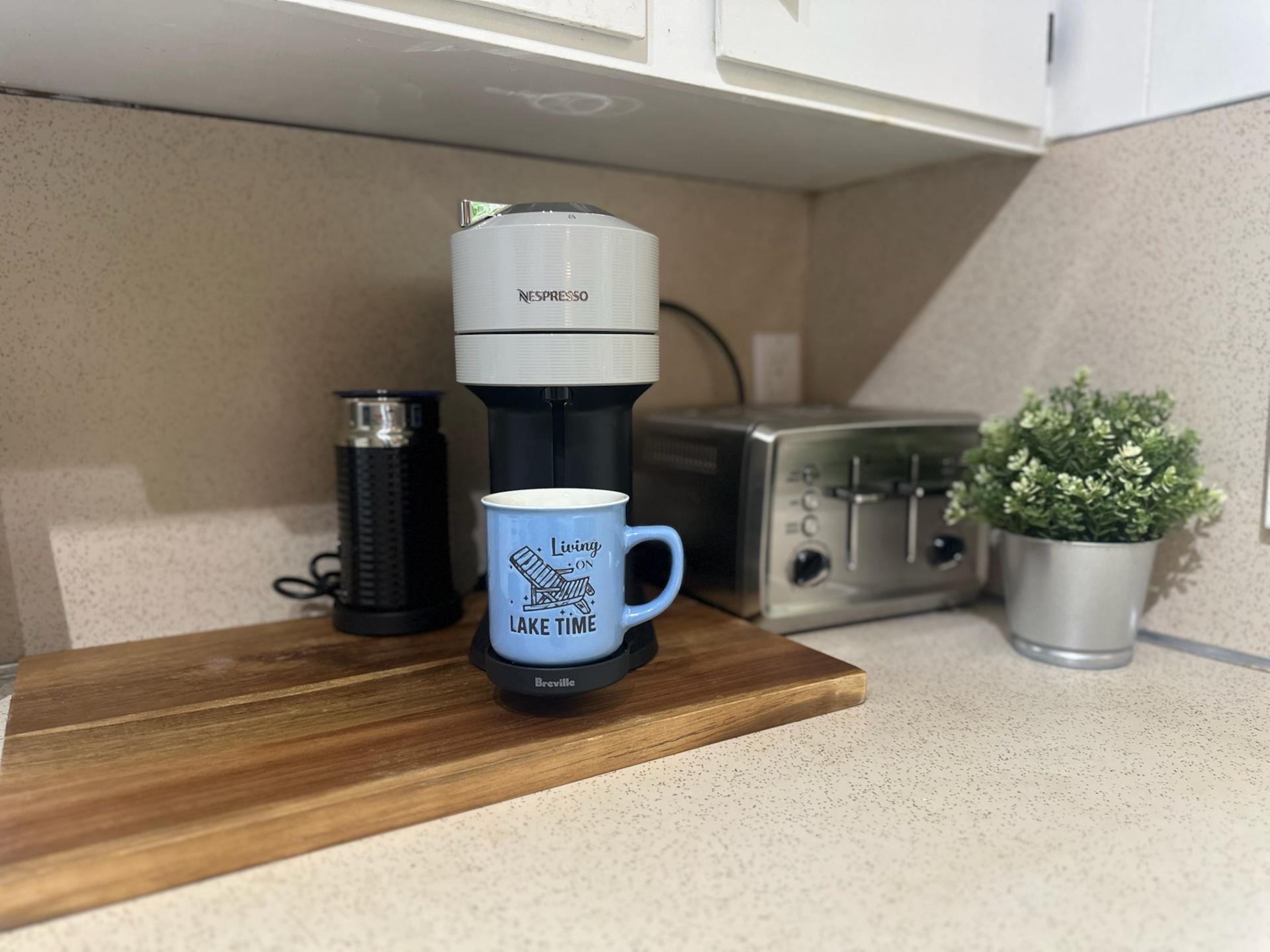 Morning coffee